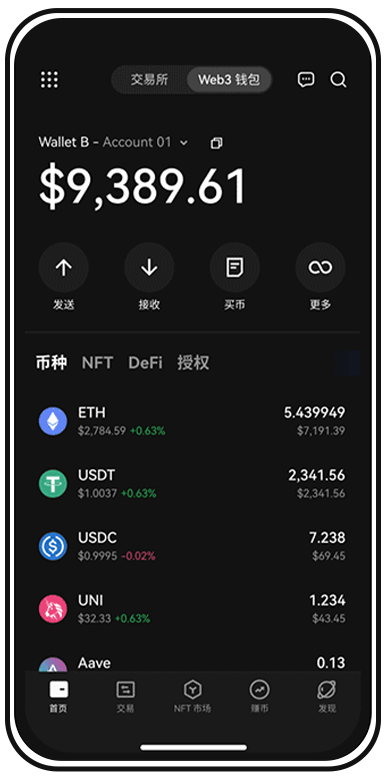 币圈平台下载页面展示